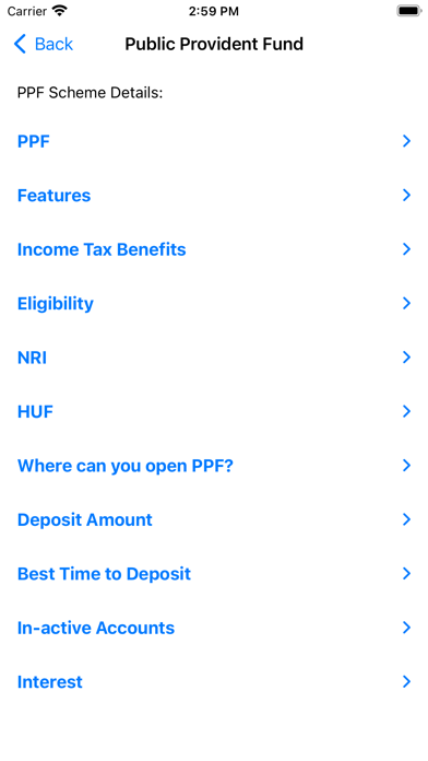 Financial Calculator India App Screenshot