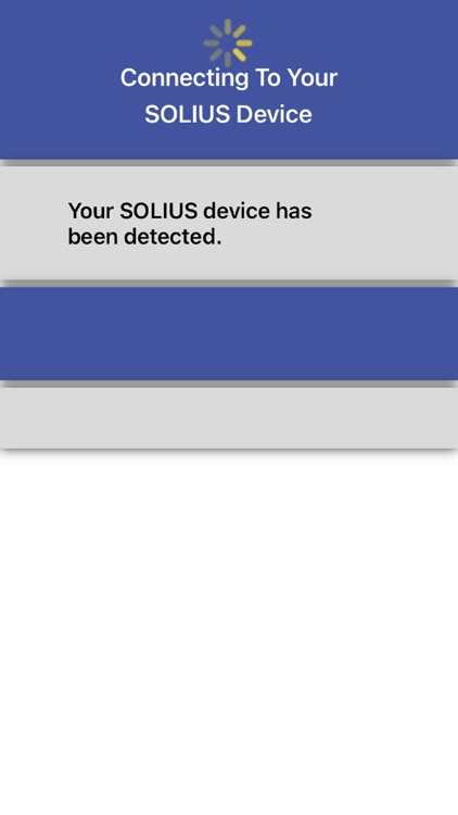 SOLIUS Trials