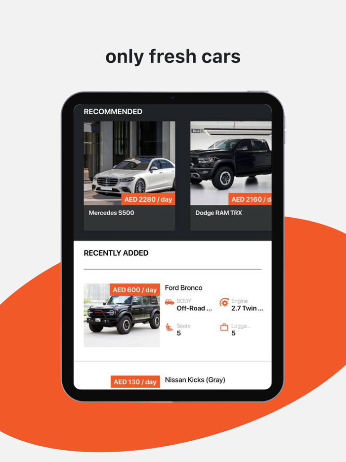 BizB Car Rentals in Dubai