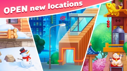 Jane`s Story: Cooking & Hotel Screenshot