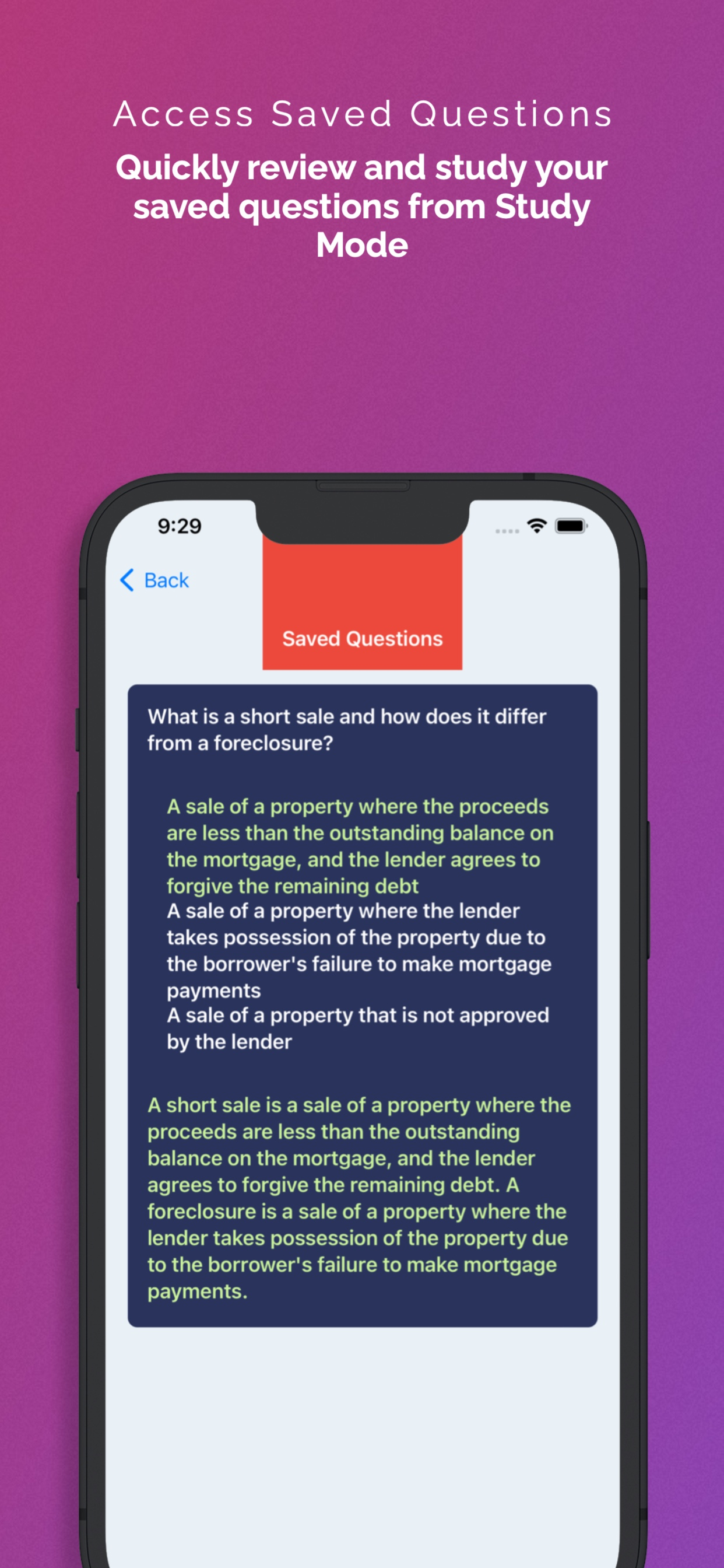 Idaho Real Estate Exam screenshot 6