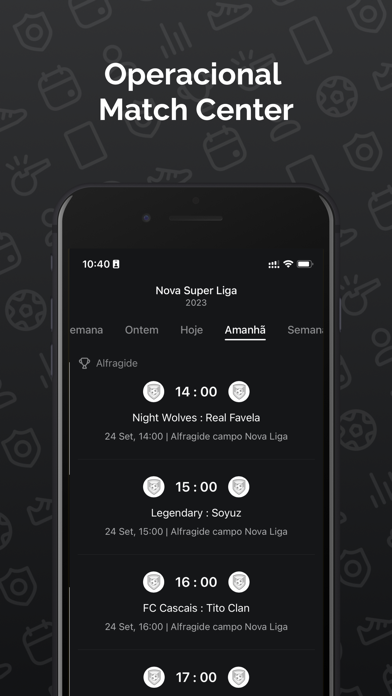 Nova Super Liga Screenshot