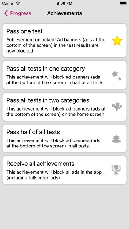 40+ Psychological Tests screenshot-6