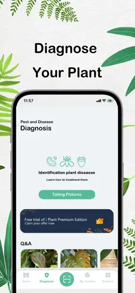 Game screenshot PlantID-AI Plant Identifier apk