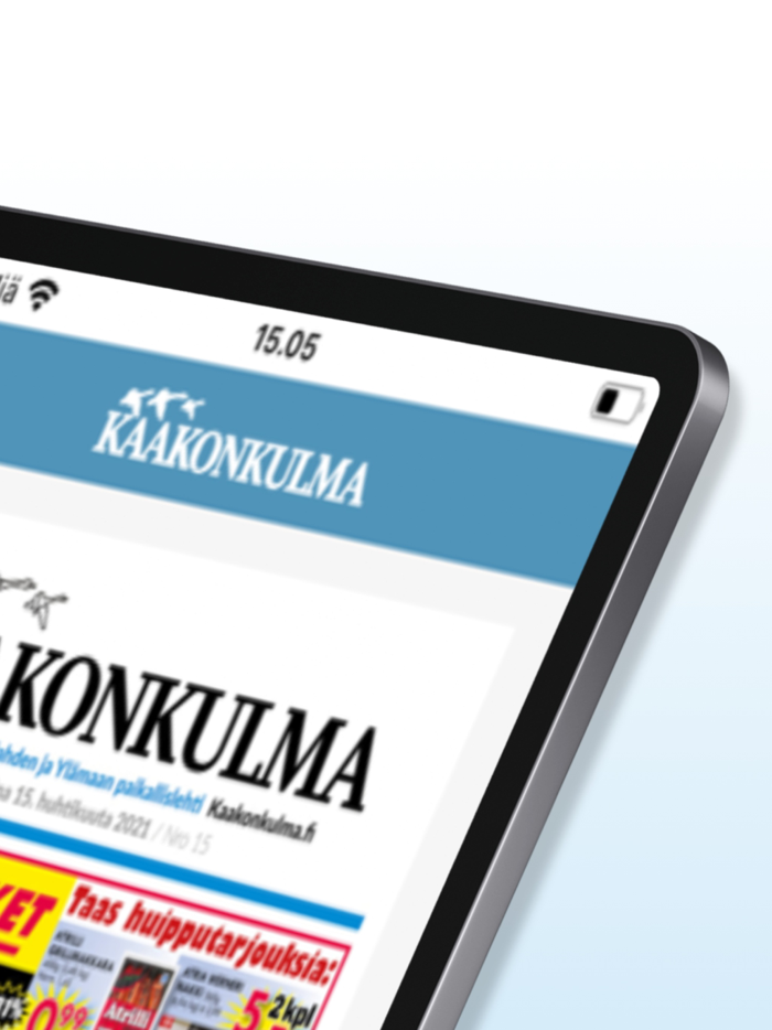 Kaakonkulma päivän lehti