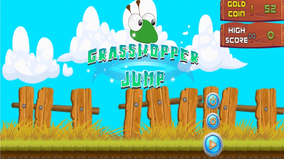 #1. Grasshopper Jump (iOS) By: Burak Bekec