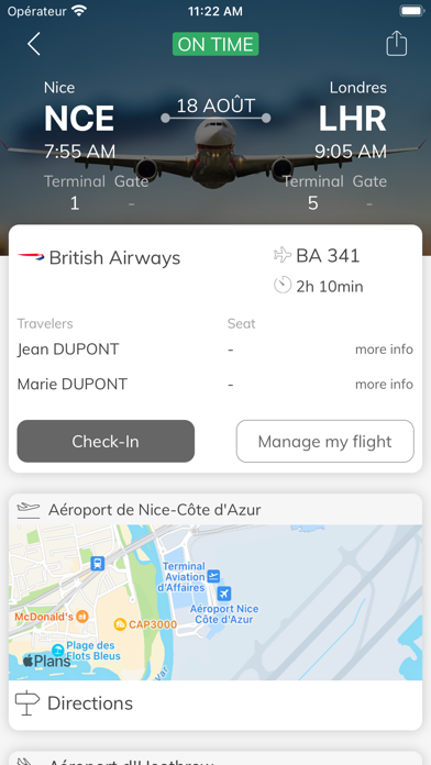 Nautil, Travel Diary Screenshot