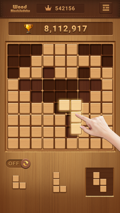 Block Puzzle-Wood Sudoku Gameのおすすめ画像10