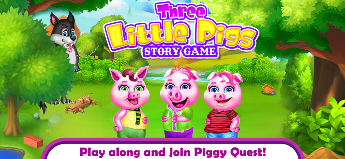Three Little Pigs Game