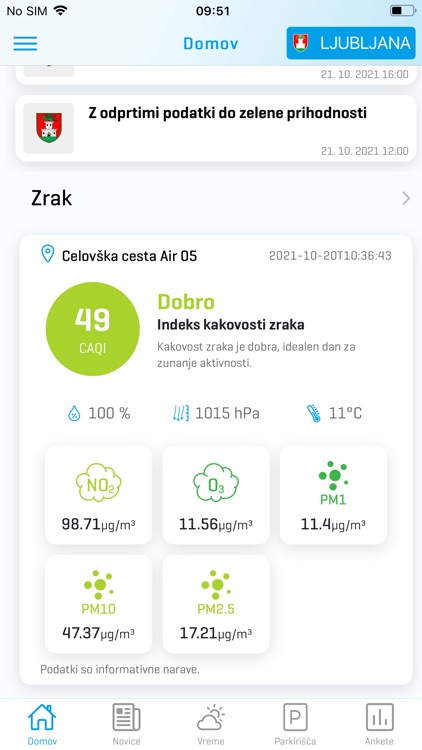 Modro mesto screenshot-4