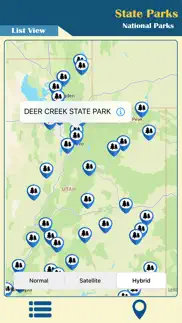 utah - state & national parks iphone screenshot 3