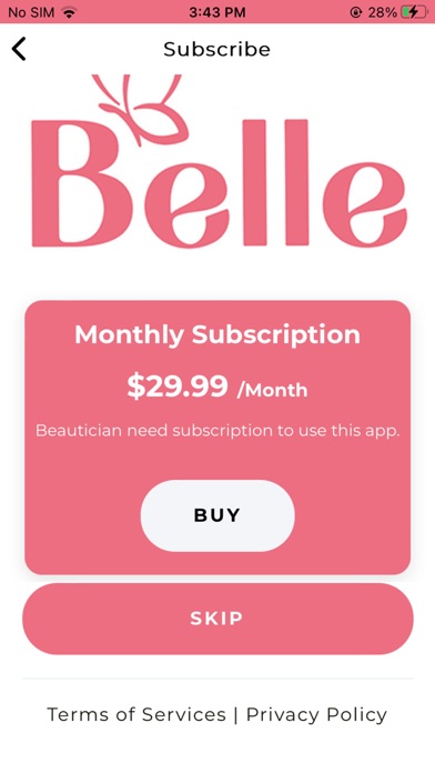 Screenshot #3 pour Beauty by Belle