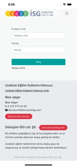 Game screenshot ISG Uzaktan Eğitim mod apk