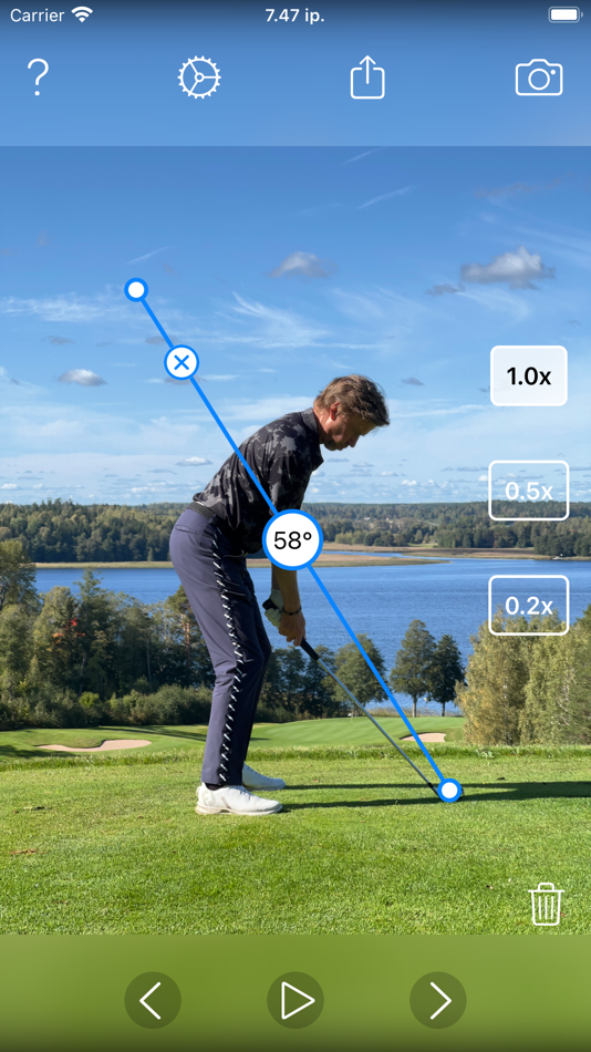 #3. Swing Looper (iOS) 由: Seppo Silaste