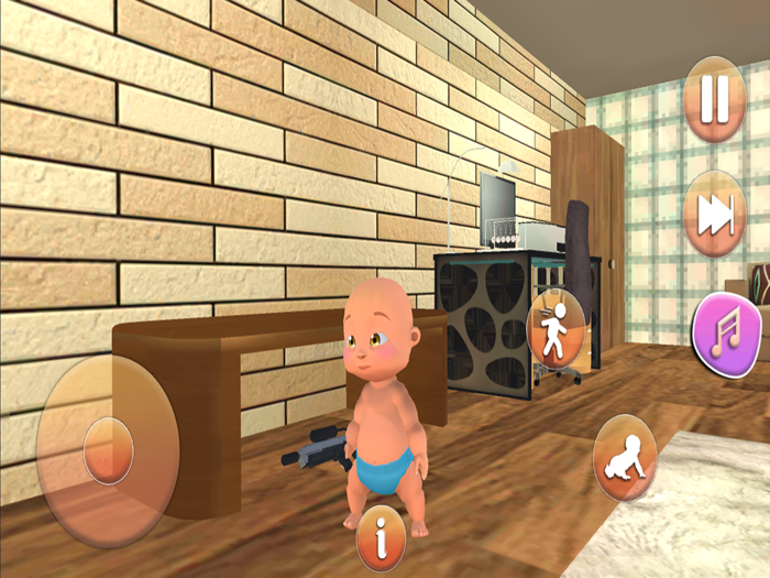 Naughty Baby Life Daddy Sim 3D