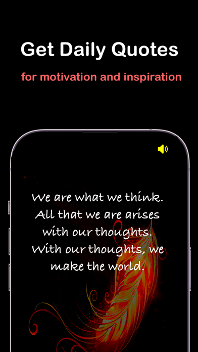 Phoenix Wisdom Quotes Screenshot