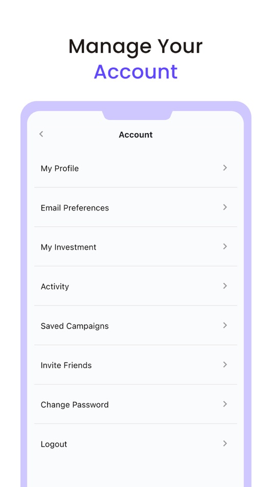 #8. Startup Equity CrowdFunding (iOS) 由: Rockers Technology