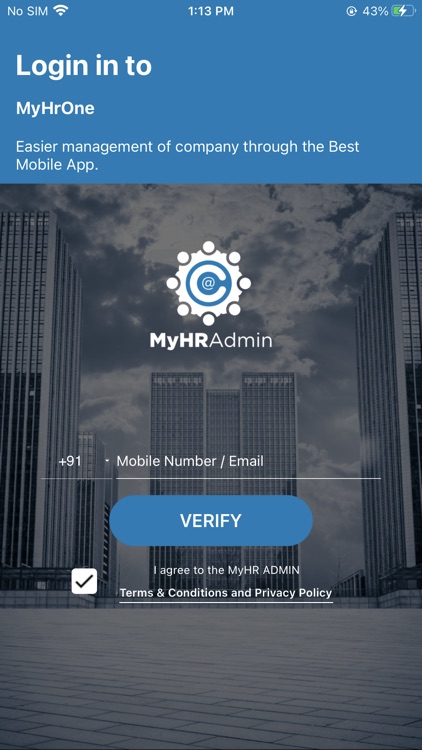 MyHR Admin