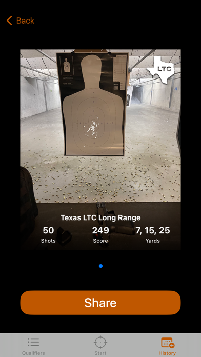 Texas LTC Range Qualifier Screenshot