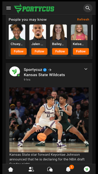 Sportycus Screenshot