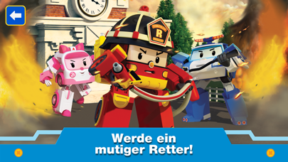 Robocar Poli Patrol: Feuerwehr