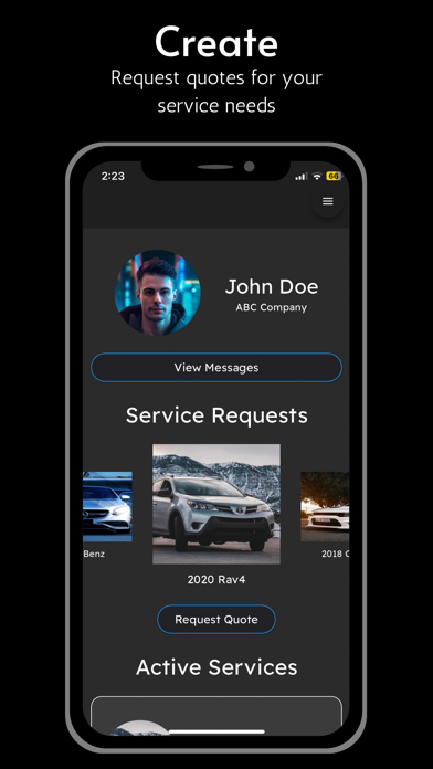 ProGuard Auto Glass Screenshot 1 - AppWisp.com ProGuard Auto Glass Screenshot 1 - AppWisp.com