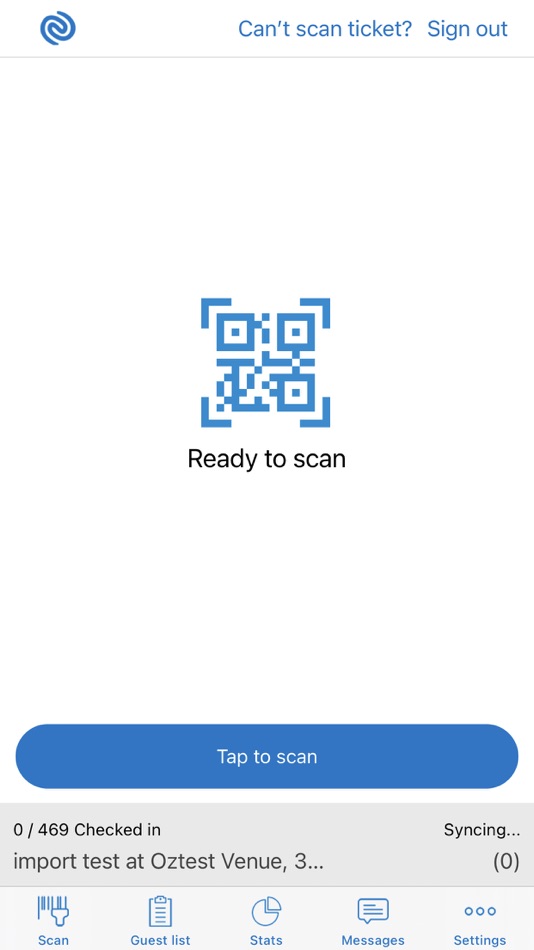 #2. Oztix Check-in (iOS) Podle: Ticket Solutions Pty Ltd