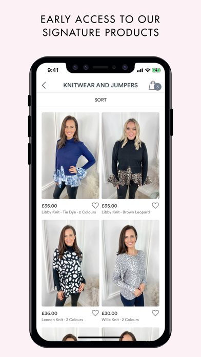 Tiger Lily Boutique Screenshot