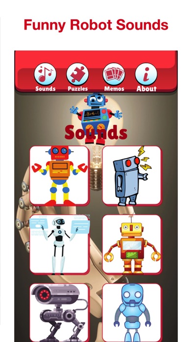 Robot Games: Preschool Kids Screenshot