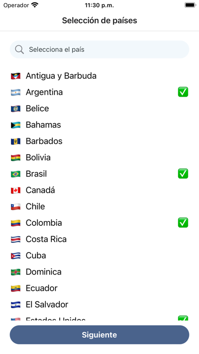 Festivos del mundo Screenshot