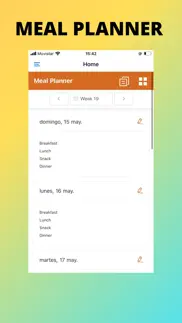 How to cancel & delete recipes organizer 1