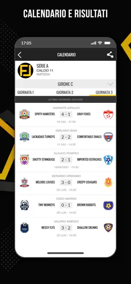 Game screenshot FantaLega MT hack