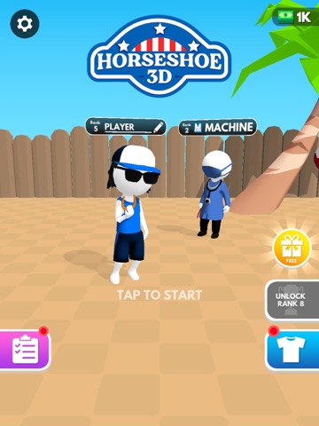 Horse Shoe 3D Challenge Gameのおすすめ画像1