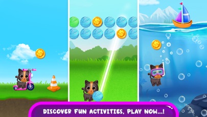 Virtual Pets - Cats Kitty Life Screenshot