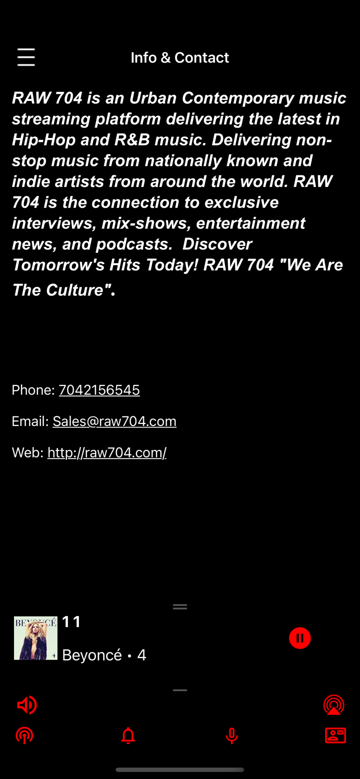 RAW 704 screenshot 3