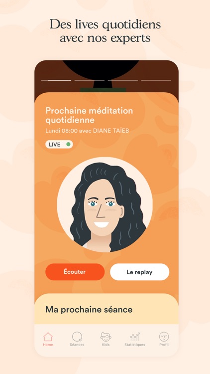 Mind - Méditations guidées