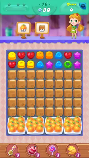 Sweet Candy Mania-Puzzle Games screenshot 2
