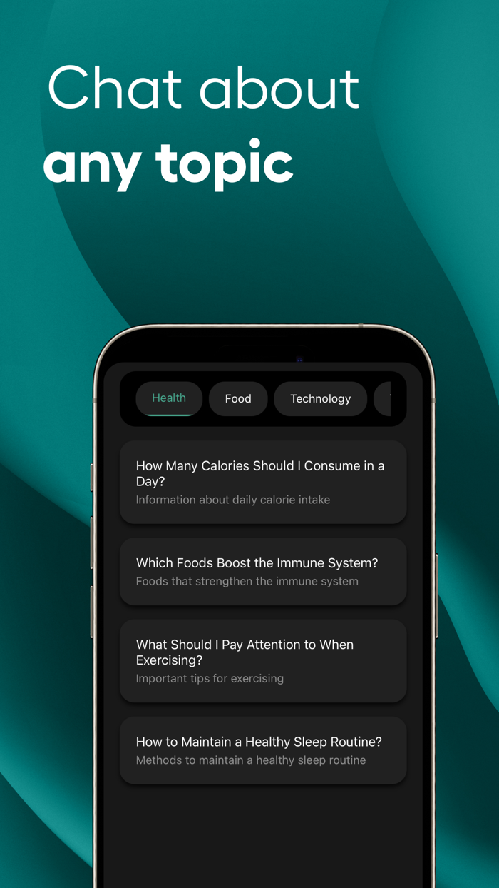 Ask Anything - My AI ChatBot