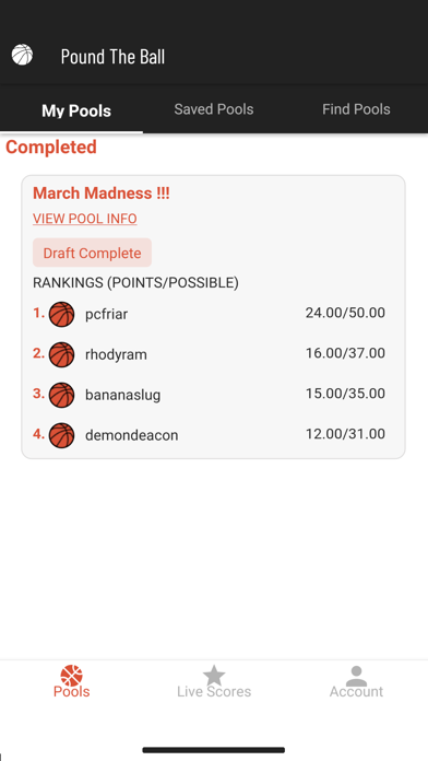 Pound The Ball Screenshot