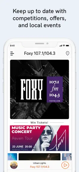 Game screenshot Foxy 107.1/104.3 hack