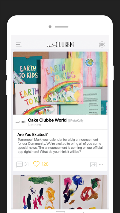 Cake Clubbe World Screenshot