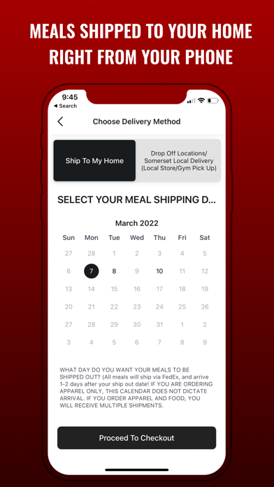 Zilla Meals Screenshot