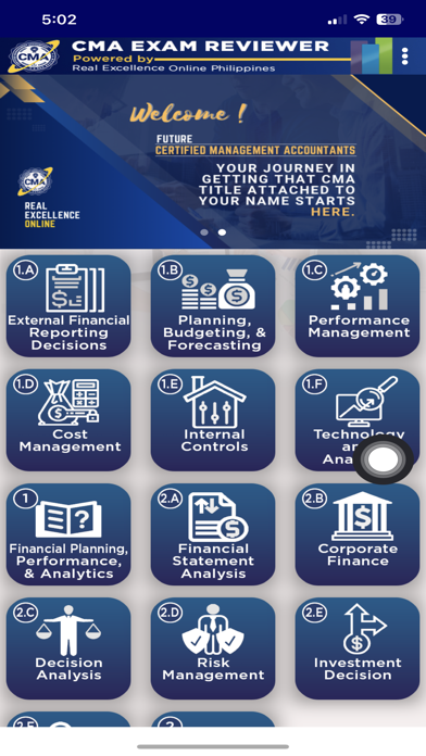 CMA Reviewer Screenshot