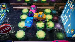frogger in toy town iphone screenshot 2
