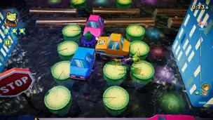 Frogger in Toy Town - Screenshot 2
