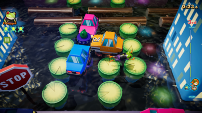 Screenshot #2 pour Frogger in Toy Town