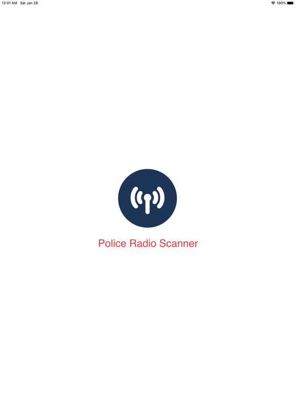 PRS - Police Radio Scannerのおすすめ画像1