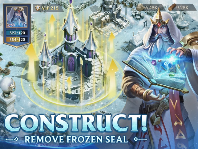 Puzzles Chaos: Frozen Castle for Android - Download