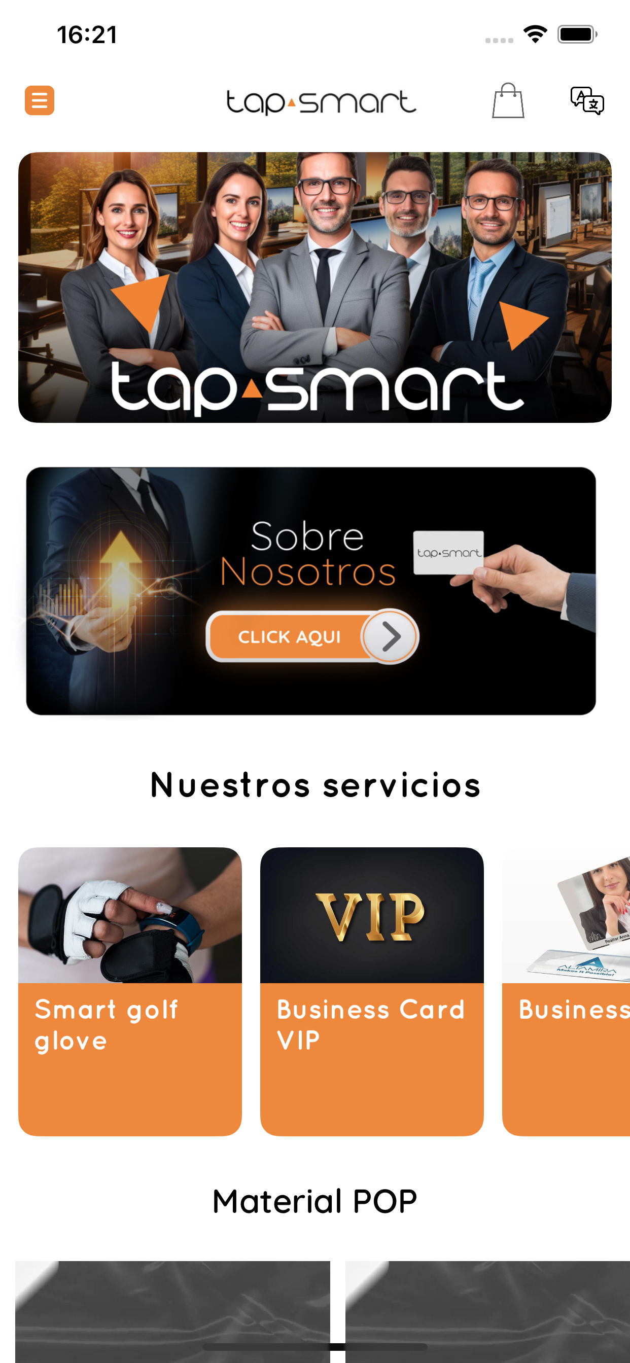 Tap Smart