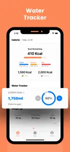 Calorio: Nutrition Tracker screenshot #4 for iPhone